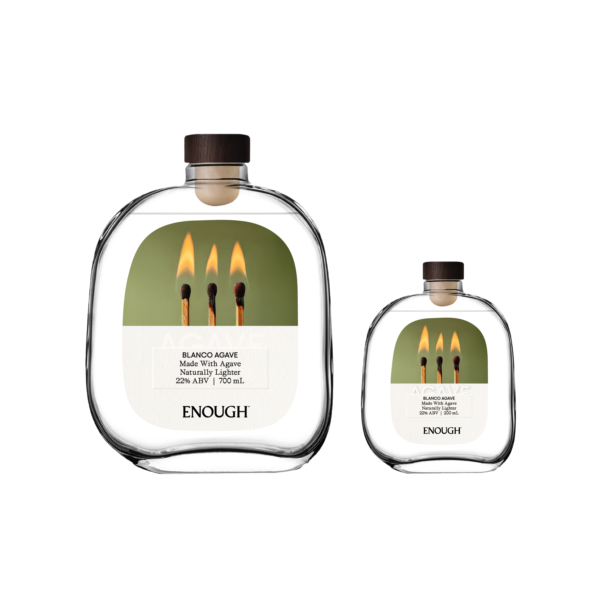 BLANCO AGAVE – Enough Beverages