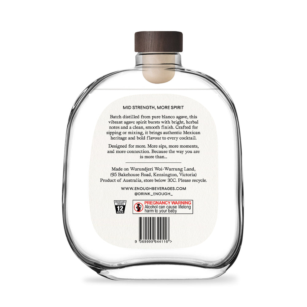 BLANCO AGAVE – Enough Beverages
