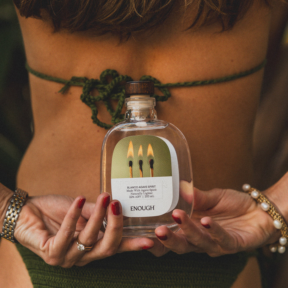 BLANCO AGAVE – Enough Beverages